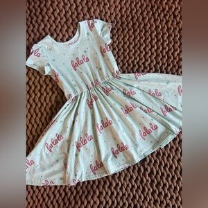 DotDotSmile Cap Dress
